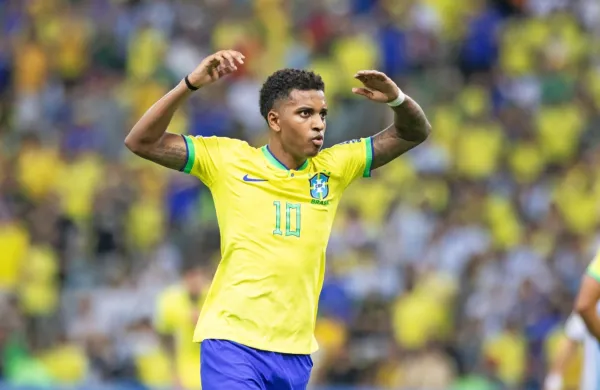 “Rasisti so vedno na delu,” je zapisal Rodrygo.