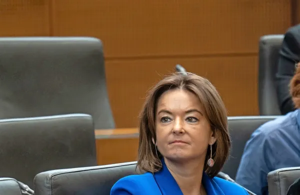 Zunanja ministrica Tanja Fajon odhaja v Izrael