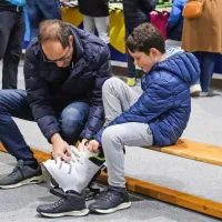 Gneča na smučarskem sejmu v Kopru (FOTO)