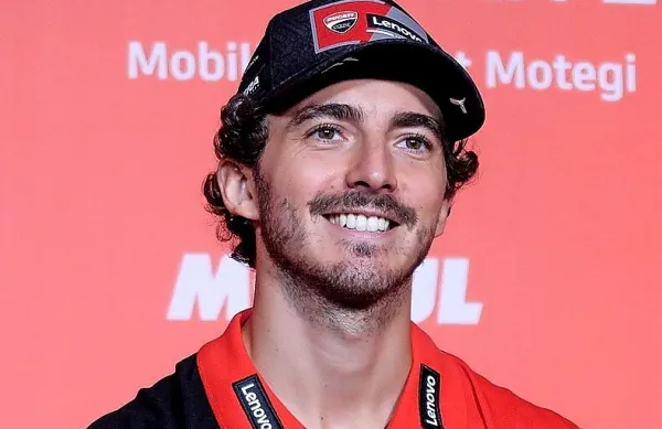 Italijan Francesco Bagnaia (Ducati) je svetovni prvak elitnega 
razreda motoGP.