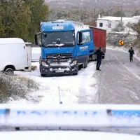 Hrvaška policija je razglasila zimske razmere.