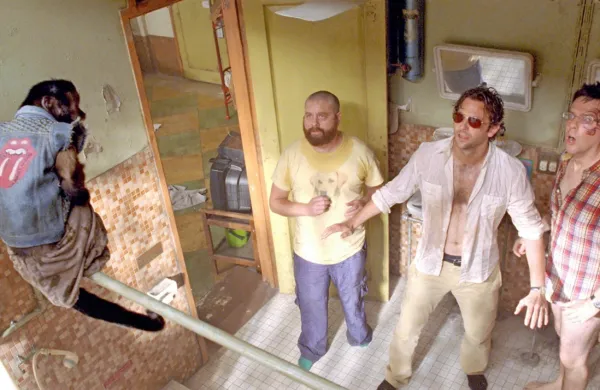 Bradley Cooper za nadaljevanje Prekrokanih noči