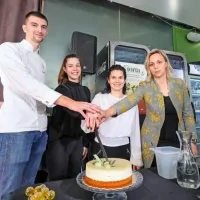 (FOTO) Tudi Piran je dobil svojo sladico - &scaron;&rsquo;torto