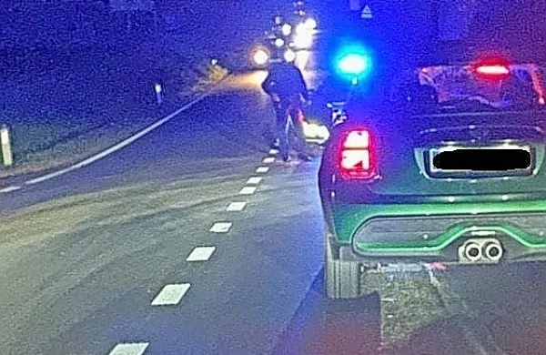 Med Belvederjem in Strunjanom trčila tri vozila
