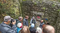 Preklada z letnico 1823 je spomenik na ureditev prve turistične 
poti v Škocjanske jame.