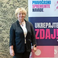 Infektologinja dr. Mateja Logar poudarja pomen izobraževanja 
strokovne in laične javnosti o odgovorni rabi protimikrobih zdravil 
za ohranjanje njihove učinkovitosti.