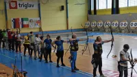 Ajdovska dvorana je bila prva postaja slovenskega dvoranskega 
pokala.