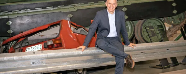 (INTERVJU) Janko Bo&scaron;tjančič: &ldquo;Lahko bi rekli, da je lega Slovenije blagoslov in prekletstvo hkrati&rdquo;