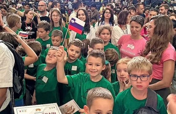 Iz Dubaja so prinesli medalje