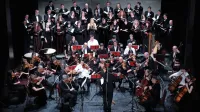 Gledališče Koper, Društvo prijateljev glasbe, 50. koncertna sezona 
Društva prijateljev glasbe, 797. koncert, Slavnostni sklepni koncert cikla, MePZ Obala Koper, dirigent Sebastjan Vrhovnik, Obalni 
komorni orkester dirigent Marko Vatovec, solistka Alja Velkaverh 
flavta.


