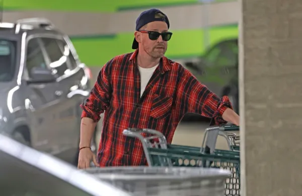 Macaulay Culkin z zvezdo na Pločniku slavnih
