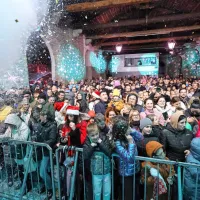 Tudi v Kopru so zasvetile praznične luči (FOTO)
