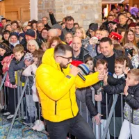 Tudi v Kopru so zasvetile praznične luči (FOTO)