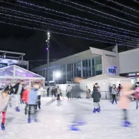 Sredi&scaron;če Nove Gorice je zažarelo v soju luči (FOTO)