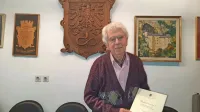 Srečko Šajn je na čelu Turističnega društva Postojna zadnja štiri 
desetletja.