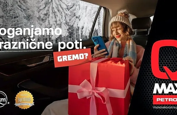 Goriva Q Max poganjajo va&scaron;e življenjske poti
