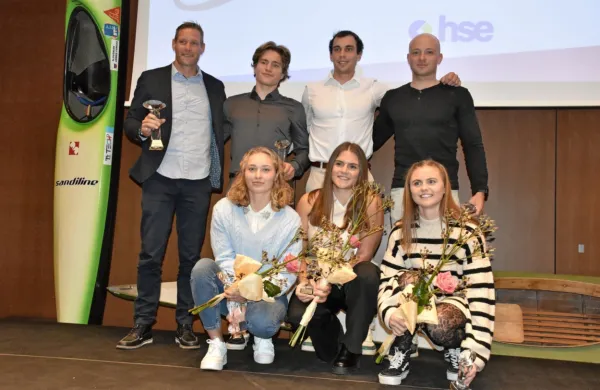 Najboljši kajakaši leta 2023