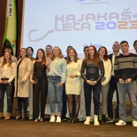 Danes zvečer je na prireditvi Kajakaš leta v novogoriški Perli 
Kajakaška  zveza  Slovenije nagradila najboljše v letu 2023. 