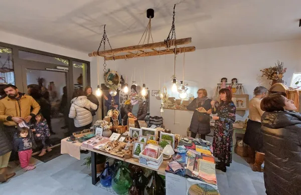 Advent pod Snežnikom