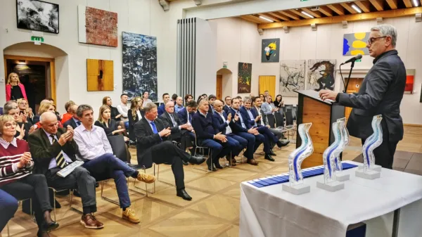 (FOTO) Najbolj&scaron;a primorska podjetja so Hidria, Vitanest in Te.sis