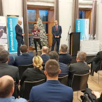 (FOTO) Najbolj&scaron;a primorska podjetja so Hidria, Vitanest in Te.sis