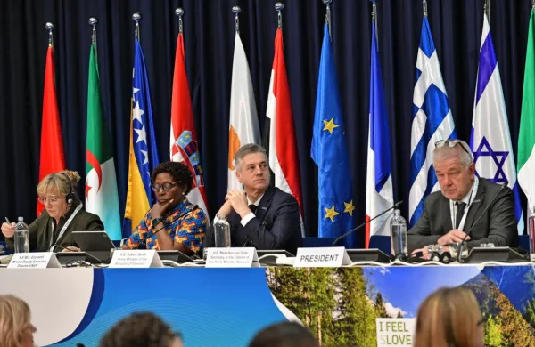 Uvod v ministrsko zasedanje pogodbenic Barcelonske konvencije (COP 23) v Portorožu.