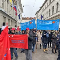 Sindikati javnega sektorja vladi sporočili, da je čas za izpolnitev danih zavez (FOTO)