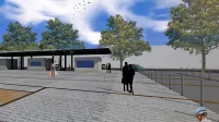 V sklopu gradnje inkubatorja bodo na južnem delu Mestnega trga uredili tudi promenado.