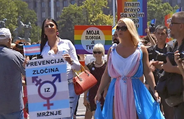 Na festivalu bodo prikazali tudi srbski film Ex You. 