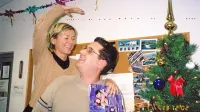 Aleš Bržan in Mojca Briščik