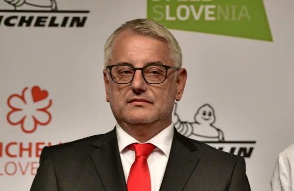 Minister za gospodarstvo Matjaž Han