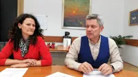 

Župan Igor Marentič je z direktorico občinske uprave Marino Rebec predstavil aktualne in nove projekte.

