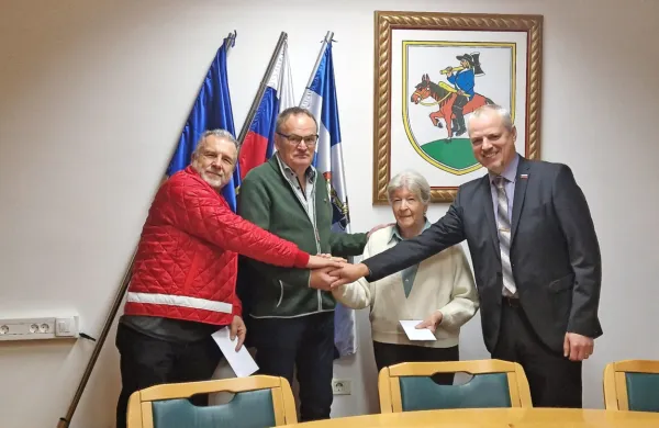 S Pivko pobratena občina Durach zbrala sredstva za družino v Prevaljah