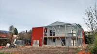 Hiša dobre volje bo končana do konca leta, 15. januarja se bo 
vanjo vselil dnevni center. 