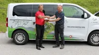 TNP je kombi  predal Občini Bovec v brezplačno uporabo že 
avgusta, doslej je peljal samo dvakrat. 