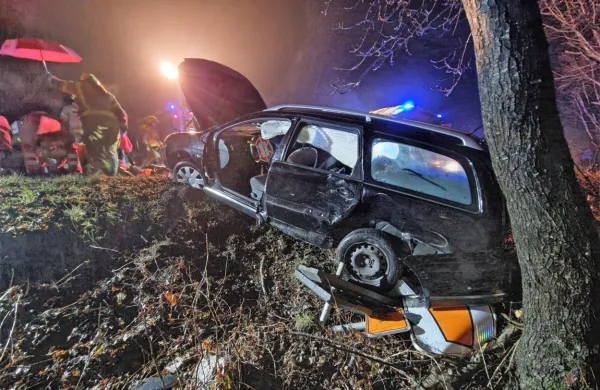 Prizor nad Kozino je bil veliko hujši kot posledice prometne 
nesreče. 
