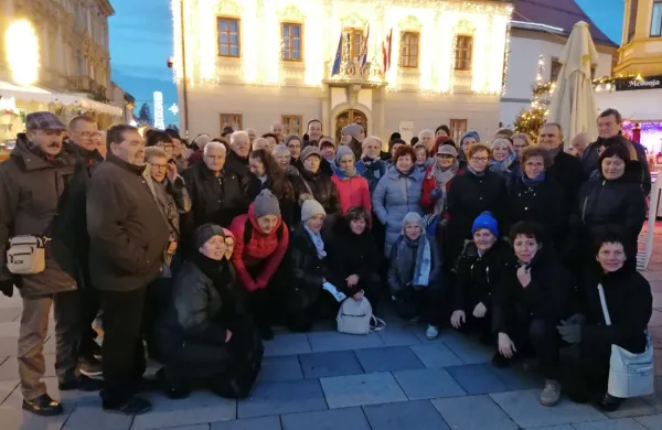 Z na&scaron;imi bralci na izletu