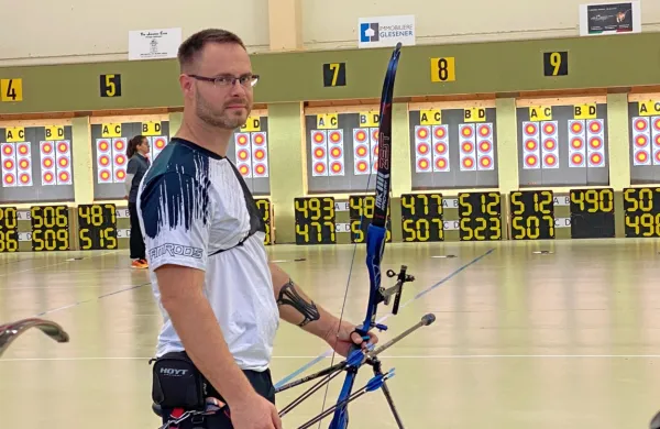 V Postojni je tekmoval tudi paraolimpijec Dejan Fabčič.