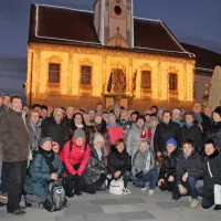 Obvezna skupinska fotografija  v Varaždinu