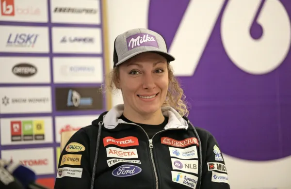 Ilka Štuhec je danes  bila 15.