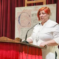 Predstavili faksimile rokopisa koprskega statuta iz leta 1423 (FOTO)