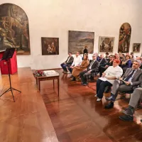 Predstavili faksimile rokopisa koprskega statuta iz leta 1423 (FOTO)
