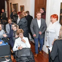 Predstavili faksimile rokopisa koprskega statuta iz leta 1423 (FOTO)