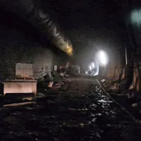 V predoru na trasi drugega tira izbruhnil požar: evakuirali delavce (FOTO)