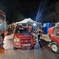 V predoru na trasi drugega tira izbruhnil požar: evakuirali delavce (FOTO)