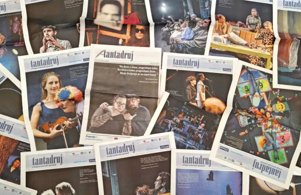 Jubilejna, 50. &scaron;tevilka Tantadruja: priloga, ki združuje primorska gledali&scaron;ča, dnevnika ter gledalce in bralce