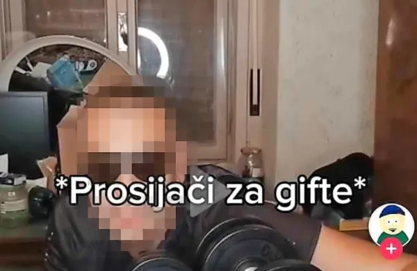 Z  objavami  na  tiktoku  je  Primorec  požel    val  ogorčenja.
