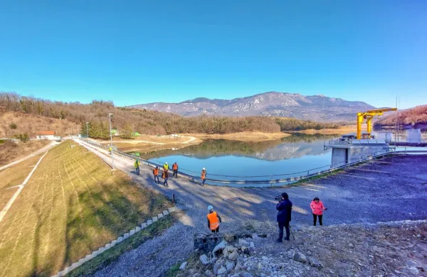 Namakalni razvod Vogršček
