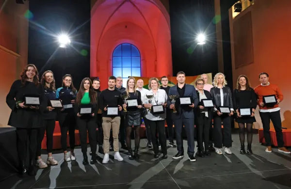 Z drevišnje podelitve Najboljši športnik Primorske