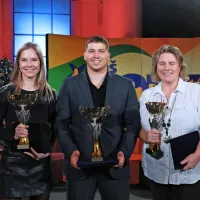 Najbolj&scaron;i &scaron;portniki Primorske: Andreja Le&scaron;ki, Toni Vodi&scaron;ek in rokometa&scaron;ice Mlinotesta (FOTO)